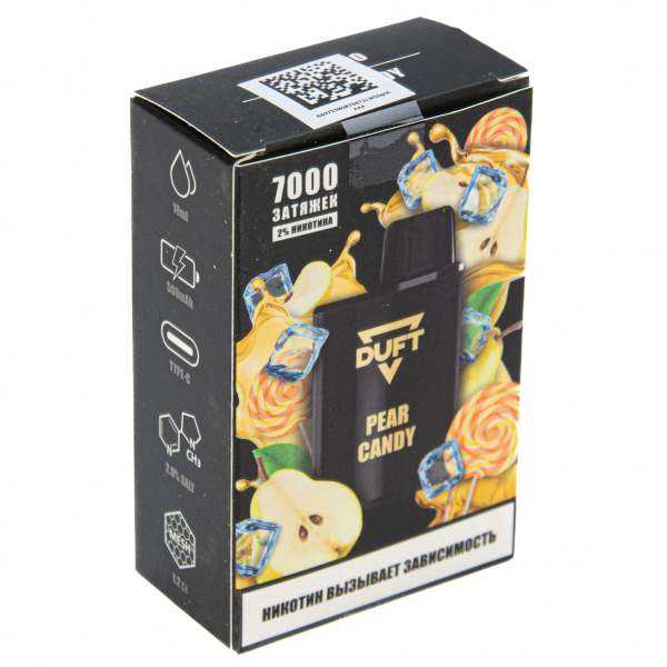 Duft Pear Candy (7000 Затяжек) в Севастополе