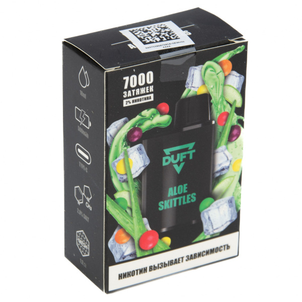 Duft Aloe Skittles (7000 Затяжек) в Севастополе