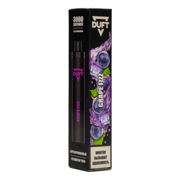 Duft Grape Fizz (3000 Затяжек) в Севастополе