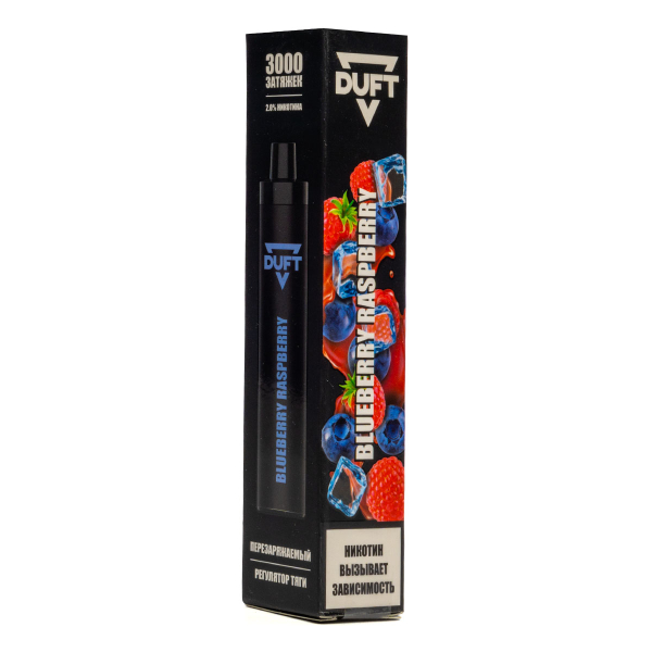 Duft Blueberry Raspberry (3000 Затяжек) в Севастополе