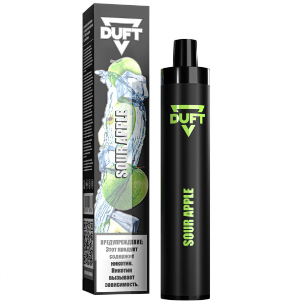 Duft Sour Apple (3000 Затяжек) в Севастополе