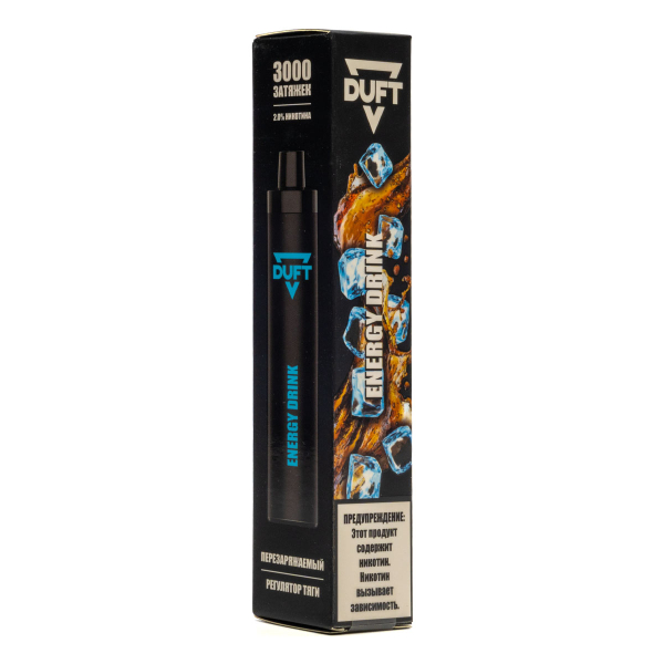Duft Energy Drink (3000 Затяжек) в Севастополе