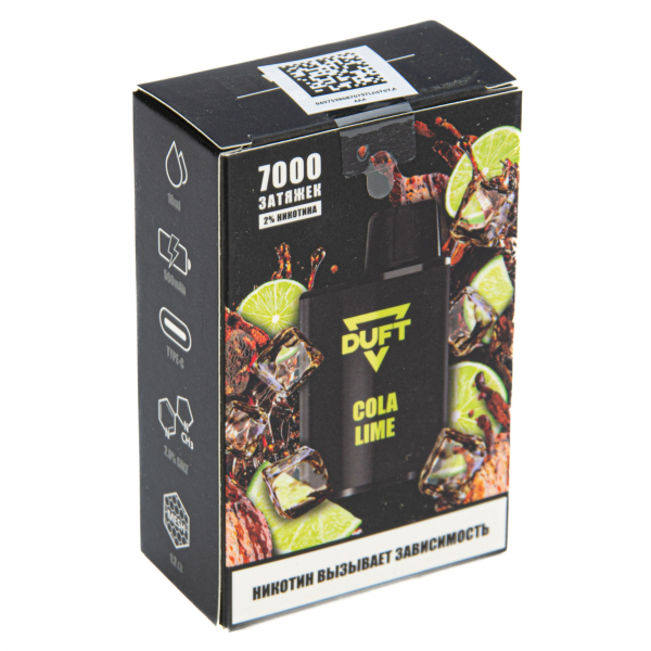 Duft Cola Lime (7000 Затяжек) в Севастополе