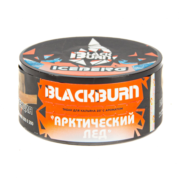Табак Burn Black Iceberg  25 грамм в Севастополе