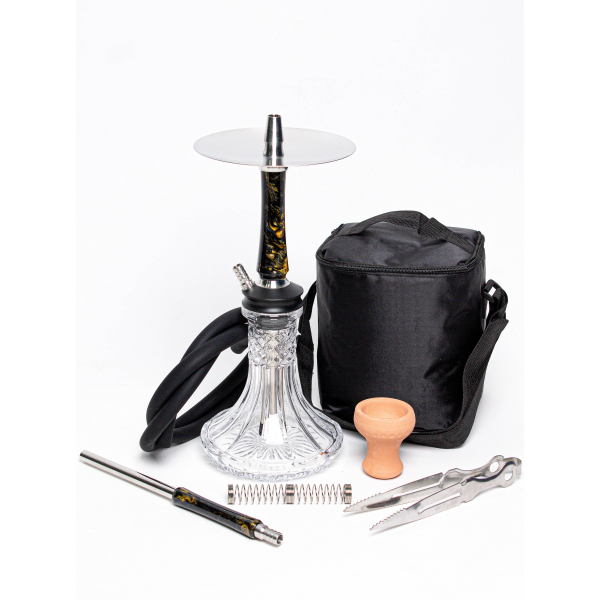 Кальян Sky Mini Black-Gold в Севастополе