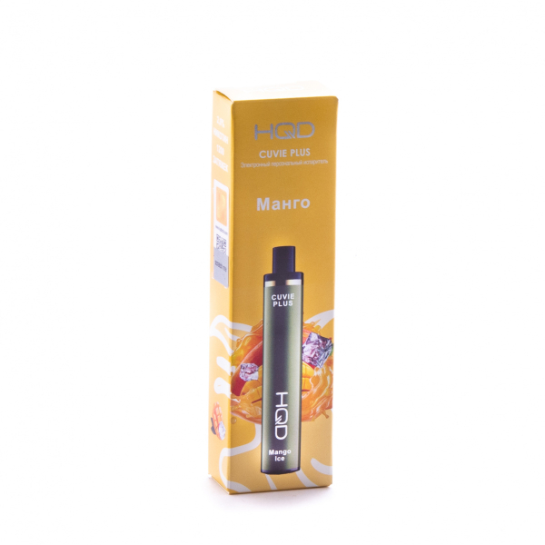 Hqd Cuvie Plus Манго (1200 Затяжек) в Севастополе