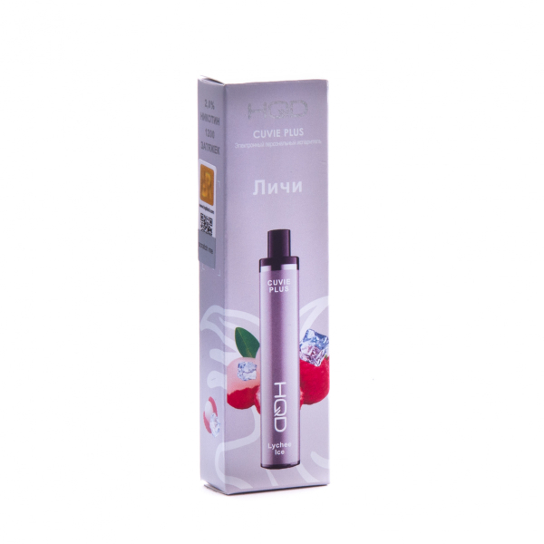 Hqd Cuvie Plus Личи (1200 Затяжек) в Севастополе