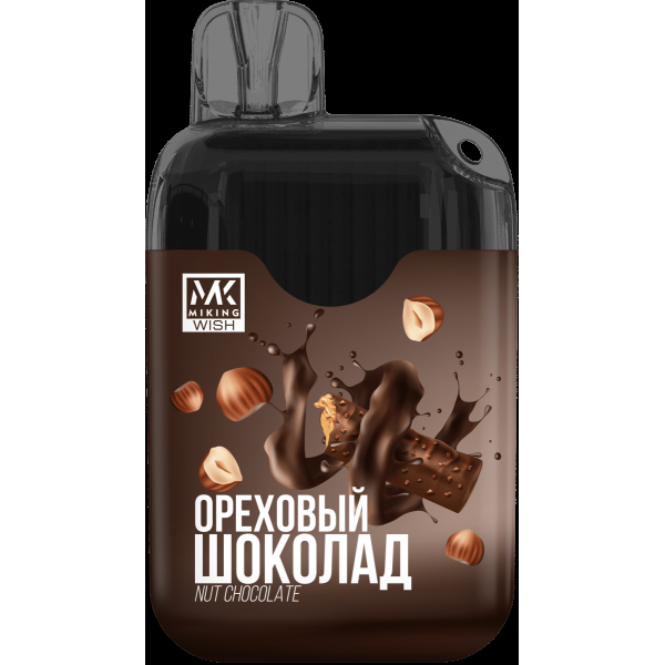 Miking Ореховый Шоколад (6000 Затяжек) в Севастополе