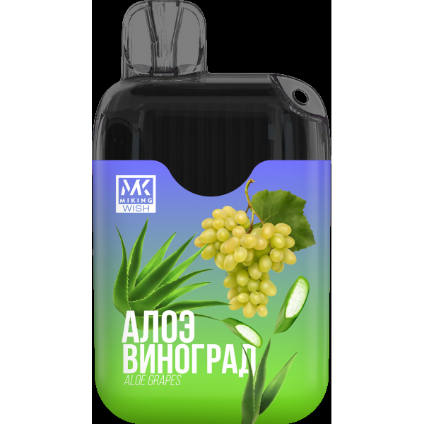 Miking Алое Виноград (6000 Затяжек) в Севастополе