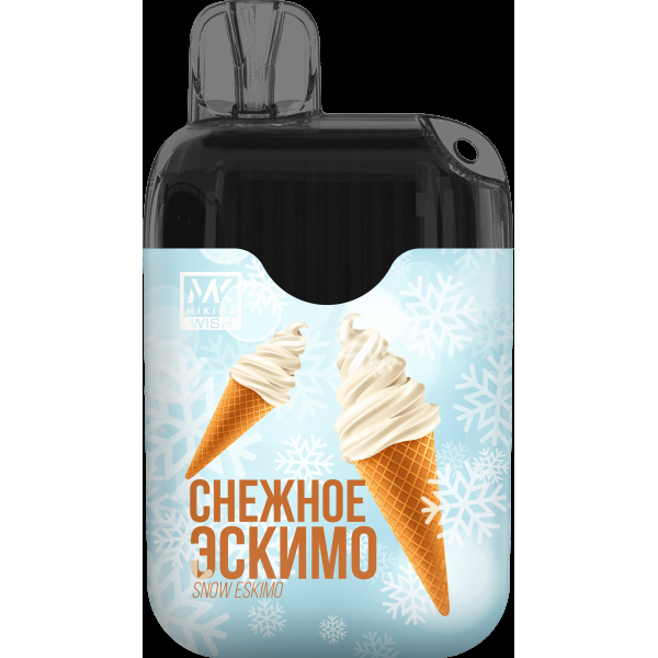 Miking Снежное Эскимо (6000 Затяжек) в Севастополе