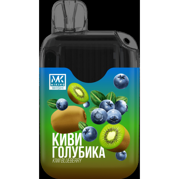 Miking Киви Голубика (6000 Затяжек) в Севастополе