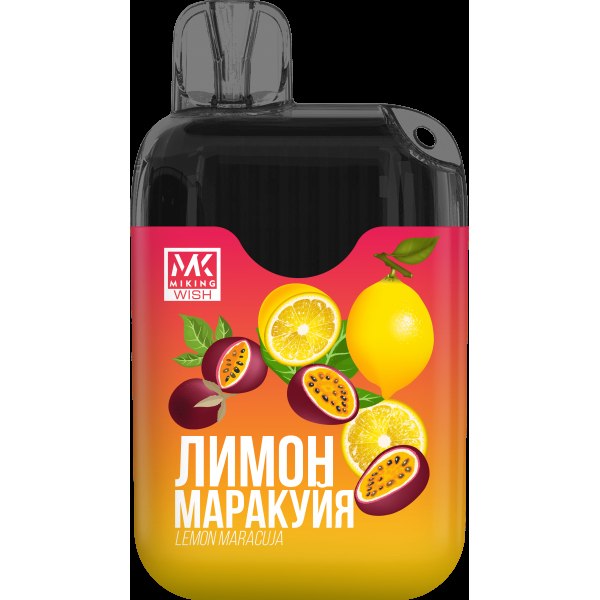 Miking Лимон Маракуйя (6000 Затяжек) в Севастополе