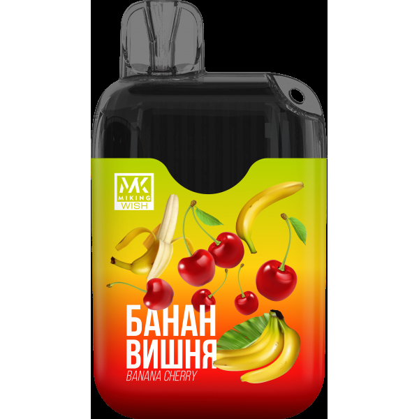 Miking Банан Вишня (6000 Затяжек) в Севастополе