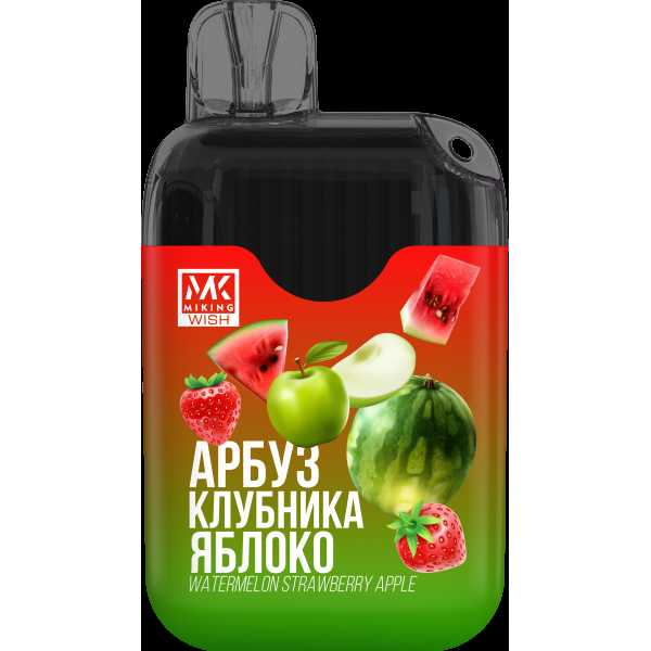 Miking Арбуз Клубника Яблоко (6000 Затяжек) в Севастополе