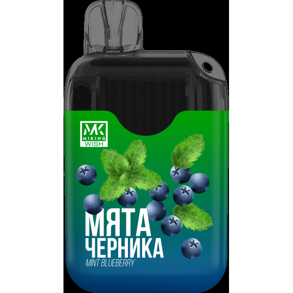 Miking Мята Черника (6000 Затяжек) в Севастополе