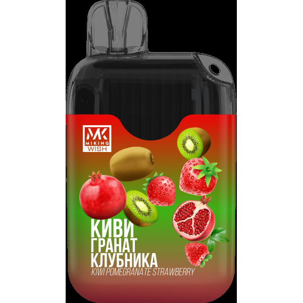 Miking Киви Гранат Клубника (6000 Затяжек) в Севастополе