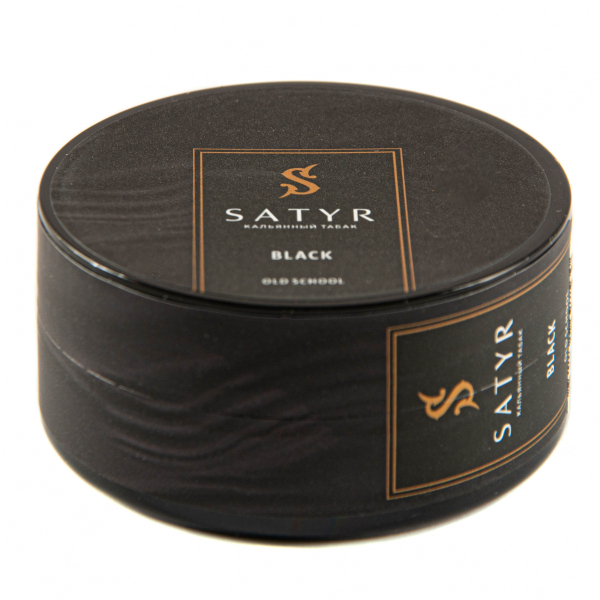 Табак Satyr Black  25 грамм в Севастополе