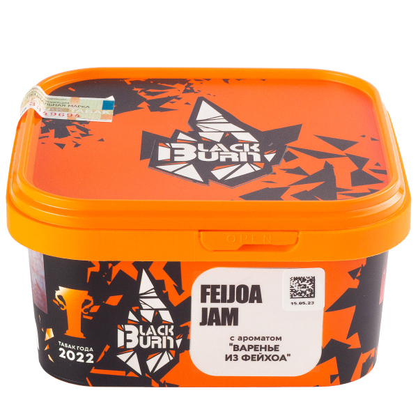 Табак Burn Black Feijoa Jam  200 грамм в Севастополе