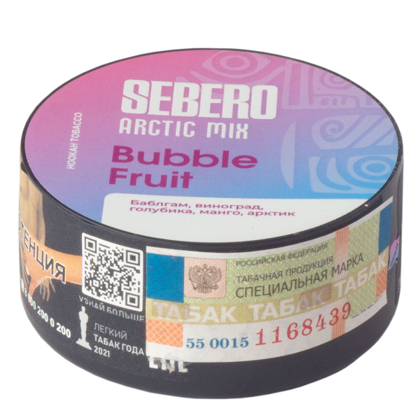 Табак Sebero Arctic Mix Bubble Fruit  25 грамм в Севастополе