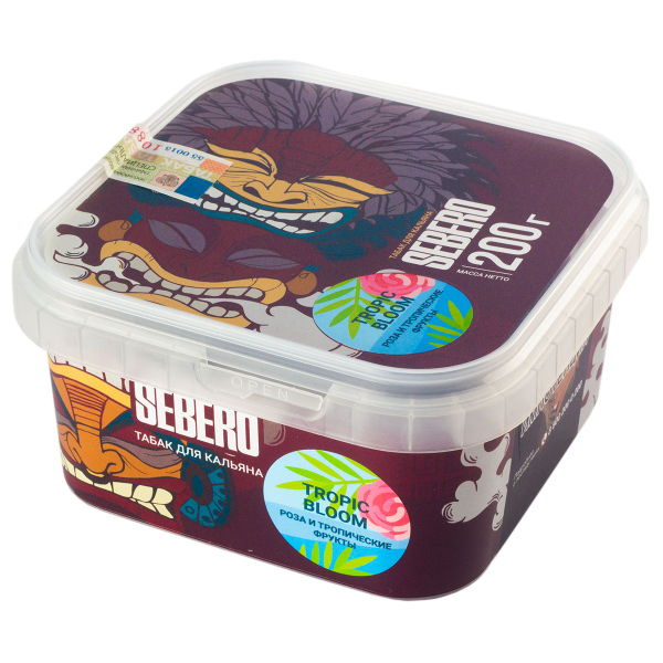 Табак Sebero Tropic Bloom  200 грамм в Севастополе