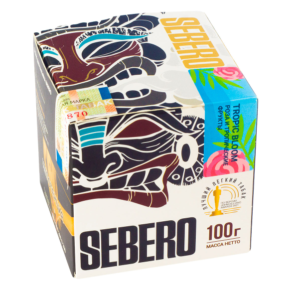 Табак Sebero Tropic Bloom  100 грамм в Севастополе