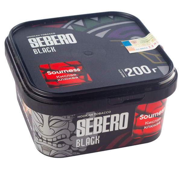 Табак Sebero Black Sourness  200 грамм в Севастополе