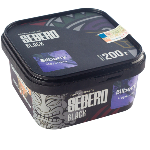 Табак Sebero Black Bilberry  200 грамм в Севастополе