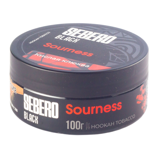 Табак Sebero Black Sourness  100 грамм в Севастополе