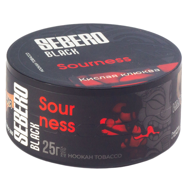 Табак Sebero Black Sourness  25 грамм в Севастополе