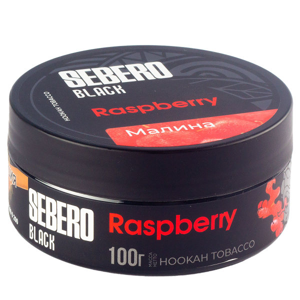 Табак Sebero Black Raspberry  100 грамм в Севастополе