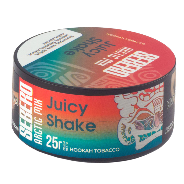 Табак Sebero Arctic Mix Juicy Shake  25 грамм в Севастополе
