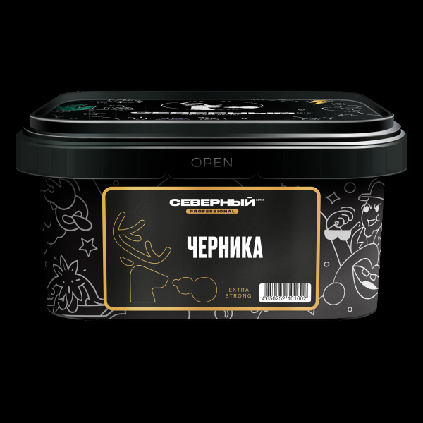 Табак Северный Professional Черника  200 грамм в Севастополе