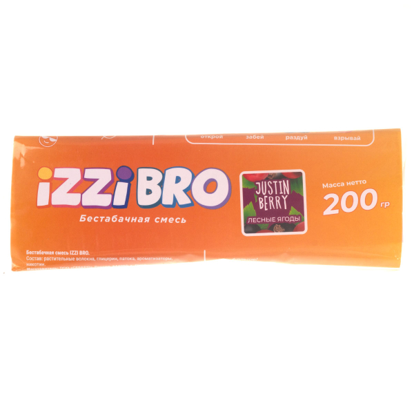 Смесь Izzibro Justin Berry  200 гр в Севастополе