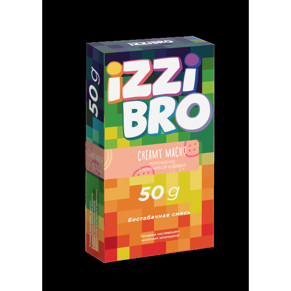 Смесь Izzibro Creamy Macho  50 гр в Севастополе