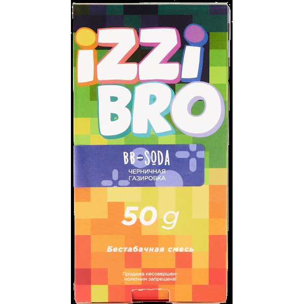 Смесь Izzibro Bb-Soda  50 гр в Севастополе