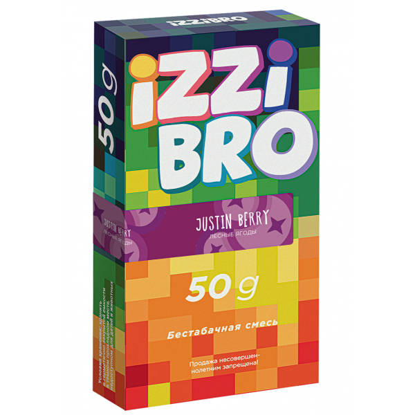 Смесь Izzibro Justin Berry  50 гр в Севастополе