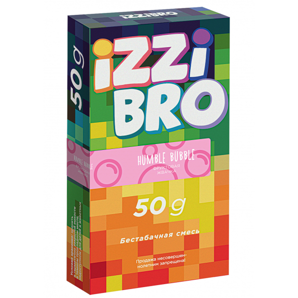 Смесь Izzibro Humble Bubble  50 гр в Севастополе