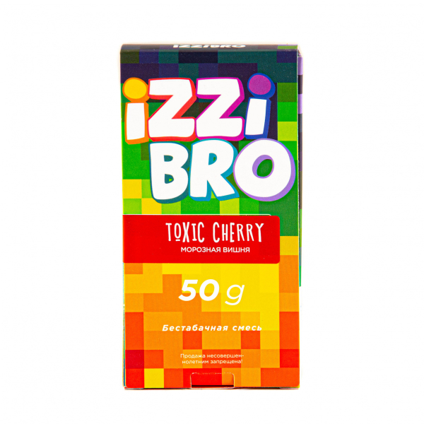Смесь Izzibro Toxic Cherry  50 гр в Севастополе
