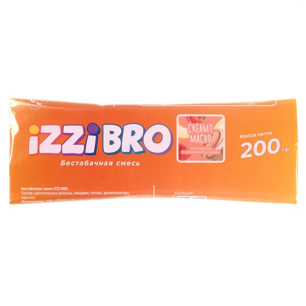Смесь Izzibro Creamy Macho  200 гр в Севастополе