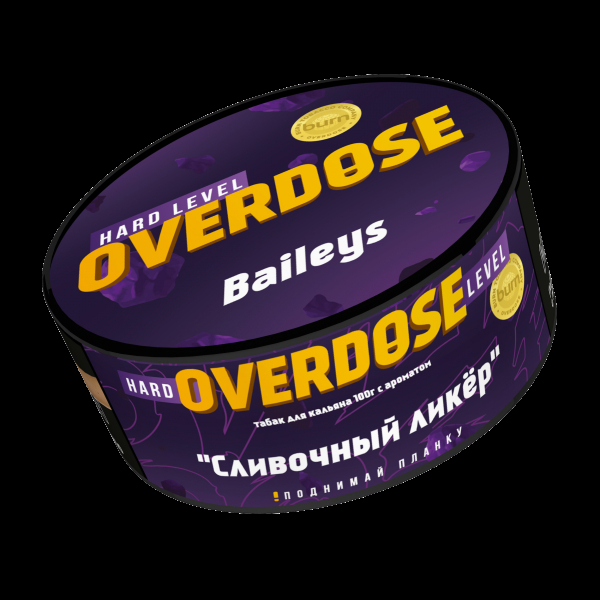 Табак Overdose Baileys  100 грамм в Севастополе