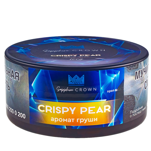 Табак Sapphire Crown Crispy Pear  100 грамм в Севастополе