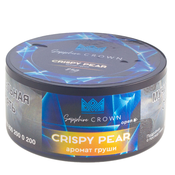 Табак Sapphire Crown Crispy Pear  25 грамм в Севастополе