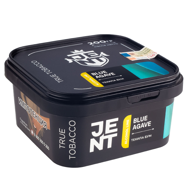 Табак Jent Blue Agave (Текила Бум)  200 грамм в Севастополе