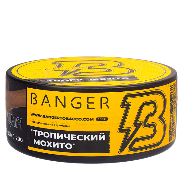 Табак Banger Tropic Mojito  100 грамм в Севастополе