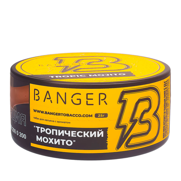 Табак Banger Tropic Mojito  25 грамм в Севастополе