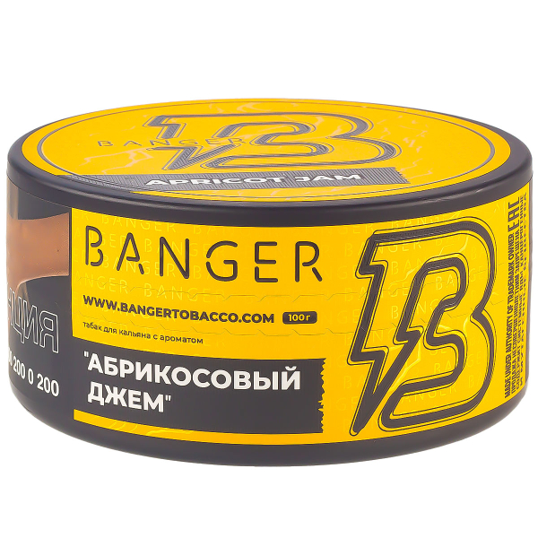 Табак Banger Apricot Jam  100 грамм в Севастополе