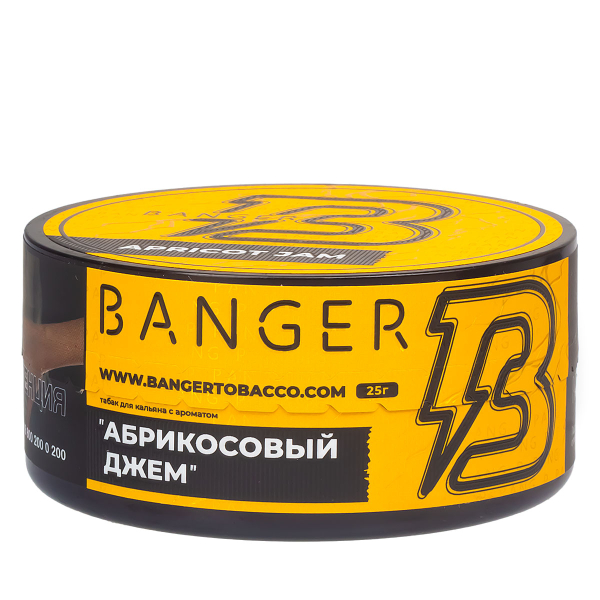 Табак Banger Apricot Jam  25 грамм в Севастополе