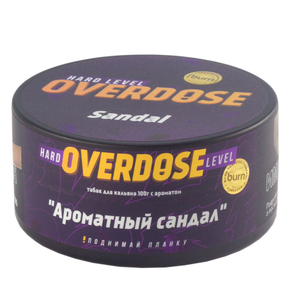 Табак Overdose Sandal  100 грамм в Севастополе