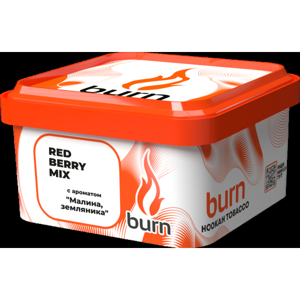 Табак Burn Redberry Mix  200 грамм в Севастополе