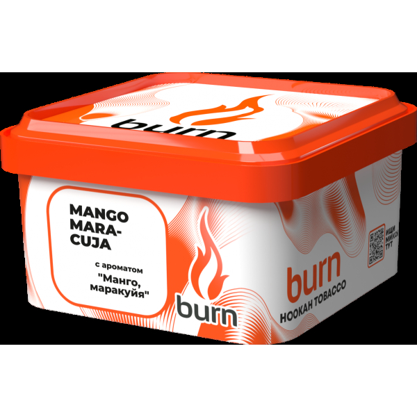 Табак Burn Mango Maracuja  200 грамм в Севастополе